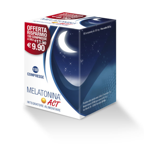 Farbene.shop | MELATONINA ACT 1 MG 150 COMPRESSE