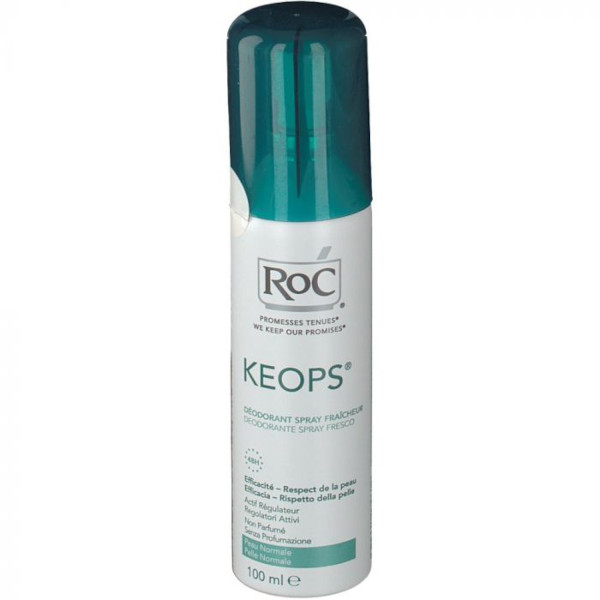 Farbene.shop | ROC KEOPS DEODORANTE SPRAY FRESCO 48H 100 ML