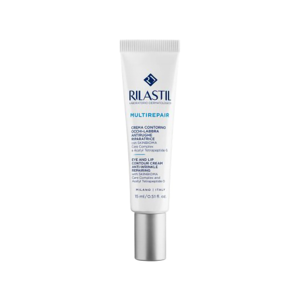 Farbene.shop | Rilastil Multirepair Crema Contorno Occhi Labbra Antirughe Riparatrice 15 ml