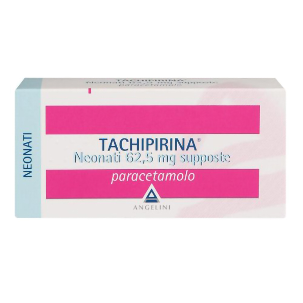 Farbene.shop | Tachipirina Neonati 10 Supposte 62,5mg - Sollievo Sicuro per i Piccoli