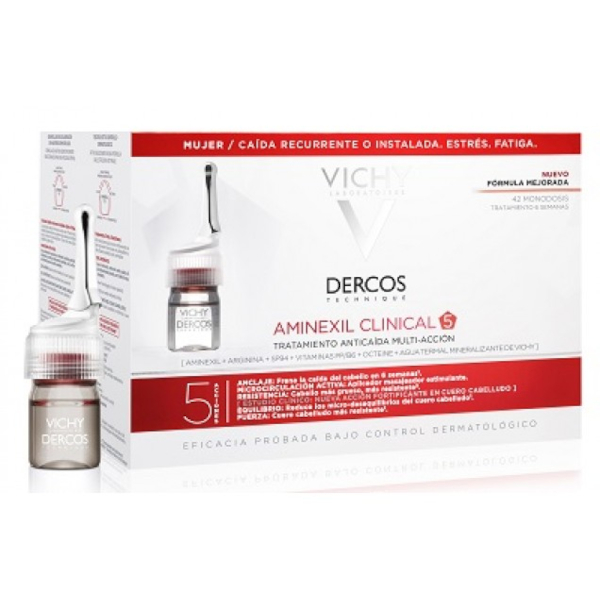 Farbene.shop | DERCOS AMINEXIL FIALE 21 DONNA 6 ML