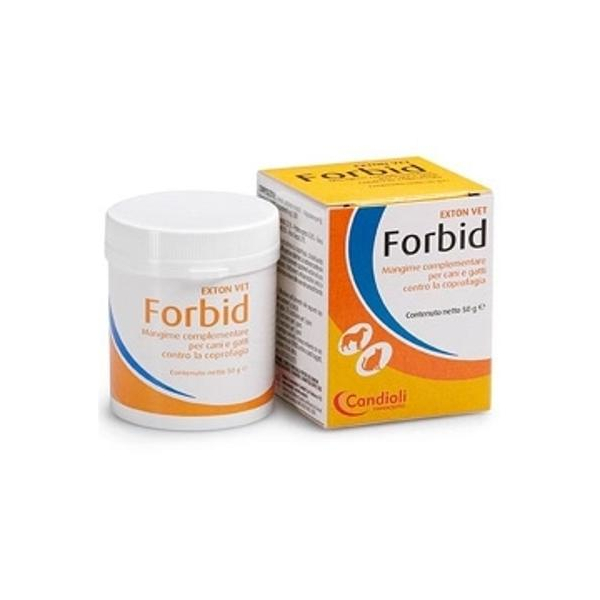 Farbene.shop | FORBID CANI GATTI POLVERE 50 G