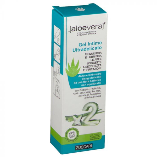 Farbene.shop | GEL INTIMO ALOEVERA2 GEL INTIMO ULTRADELICATO 80 ML