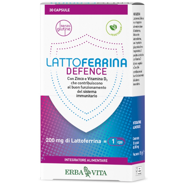 Farbene.shop | LATTOFERRINA DEFENCE 30 CAPSULE
