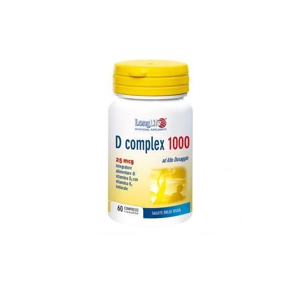 Farbene.shop | Longlife D Complex 1000 60 Compresse
