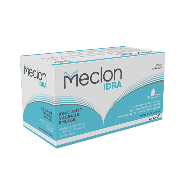 Farbene.shop | Meclon Idra Emulgel Idratante Vaginale 7 Flaconcini Monodose da 5 ml