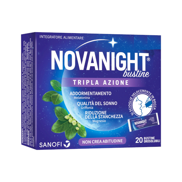 Farbene.shop | NOVANIGHT 20 BUSTINE TRIPLA AZIONE