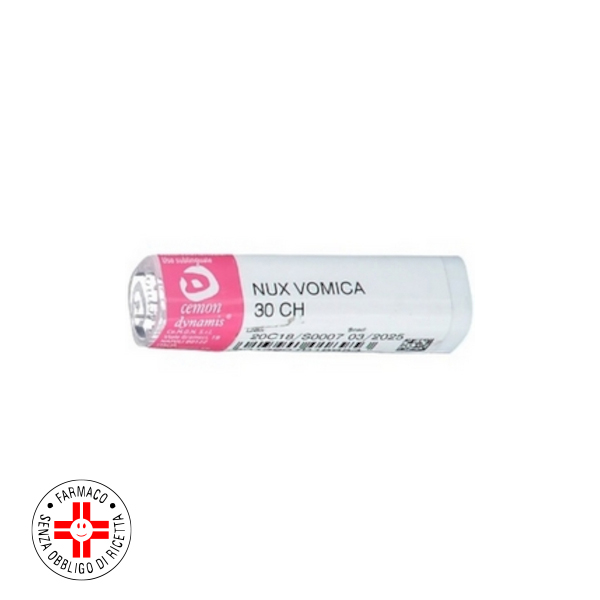 Farbene.shop | NUX VOMICA DYNAMIS*140 granuli 30 CH contenitore multidose