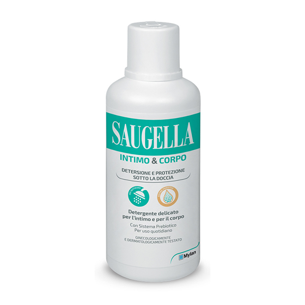 Farbene.shop | SAUGELLA INTIMO&CORPO 500 ML