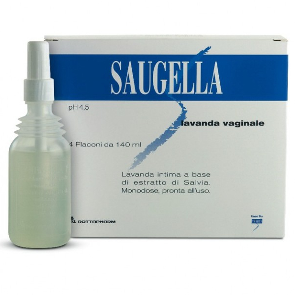 Farbene.shop | SAUGELLA LAVANDA VAGINALE 140 ML 4 FLACONI
