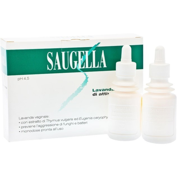 Farbene.shop | SAUGELLA LAVANDA VAGINALE ATTIVA 140 ML 4 PEZZI