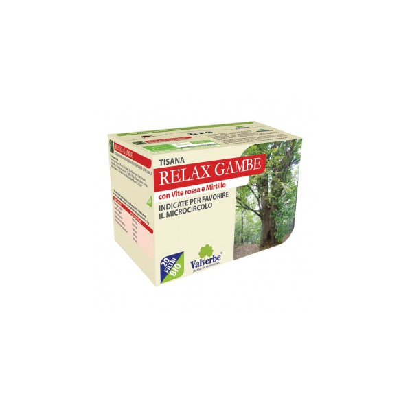 Farbene.shop | TISANA RELAX GAMBE 20G