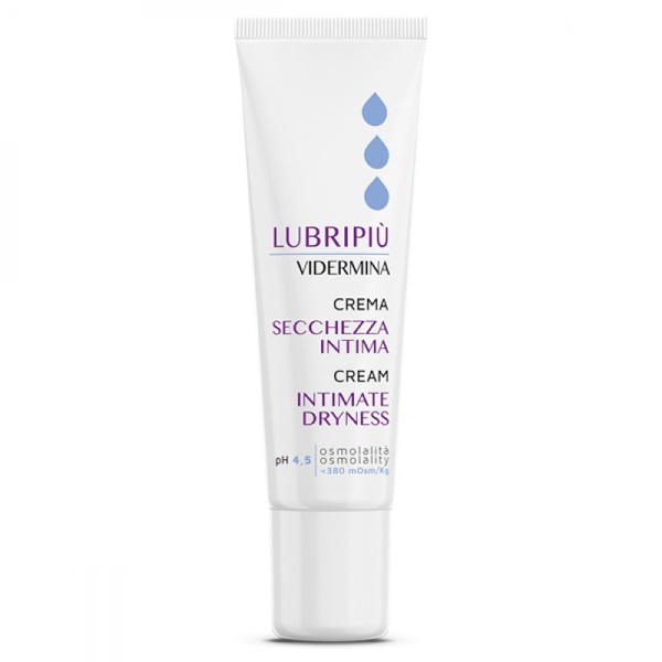 Farbene.shop | Vidermina Lubripiù Crema Secchezza Intima 30 ML