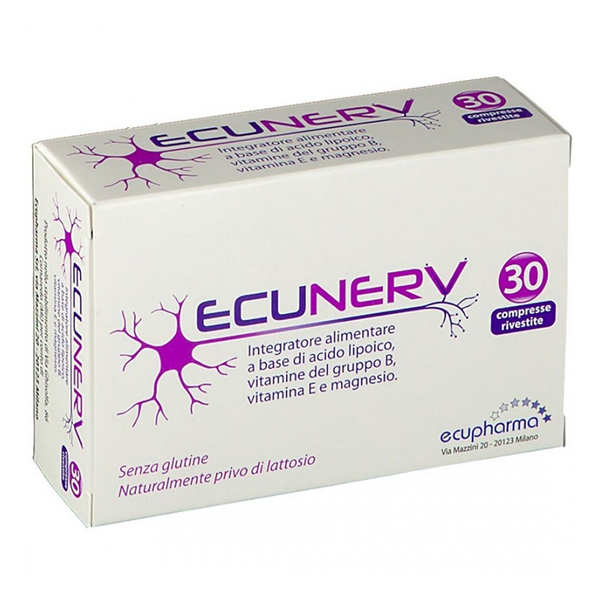 Farbene.shop | ECUNERV 30 COMPRESSE RIVESTITE