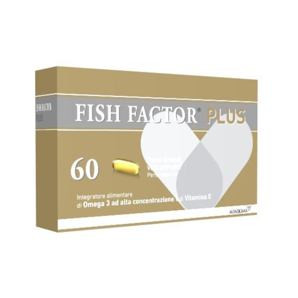 Farbene.shop | FISH FACTOR PLUS 60 PERLE GRANDI