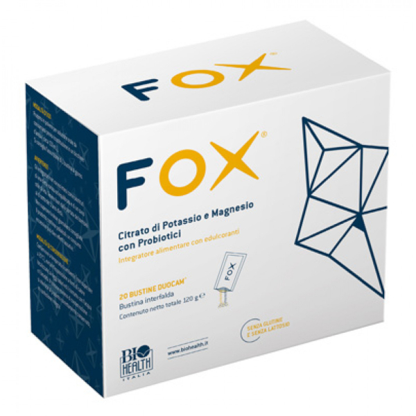 Farbene.shop | FOX 20 BUSTINE DUOCAM