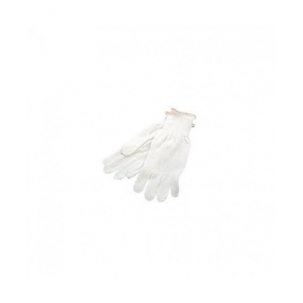 GUANTO NON CHIRURGICO IN COTONE BIANCO MISURA 7 IN BUSTA-0