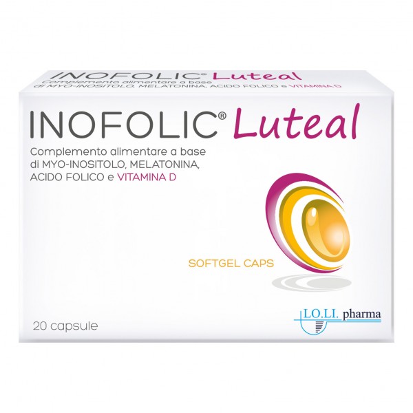 Farbene.shop | INOFOLIC LUTEAL 20 CAPSULE MOLLI