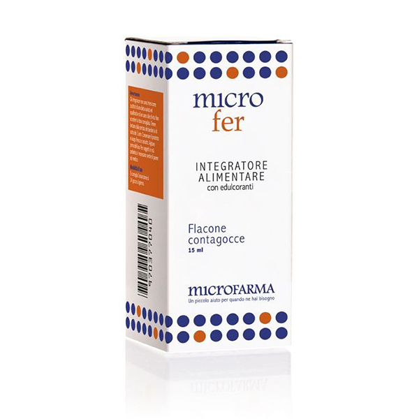 Farbene.shop | Microfer Acido Folico 15 ML