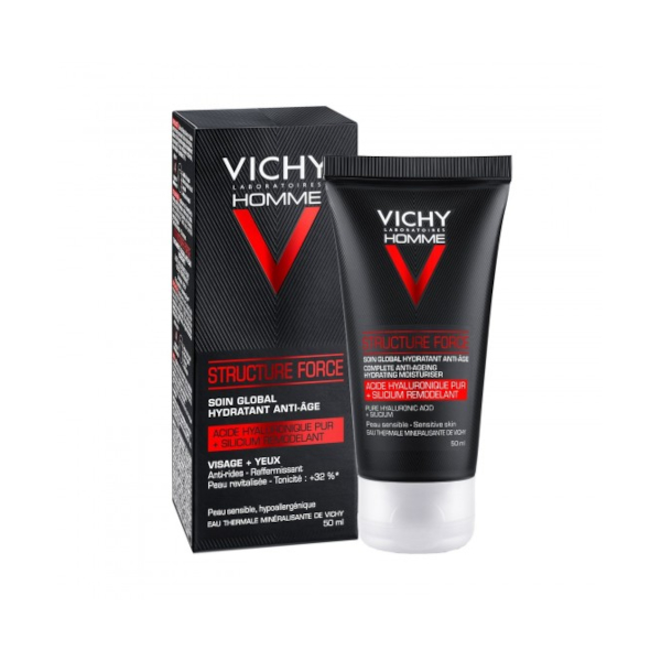 Farbene.shop | VICHY HOMME STRUCTURE FORCE 50 ML
