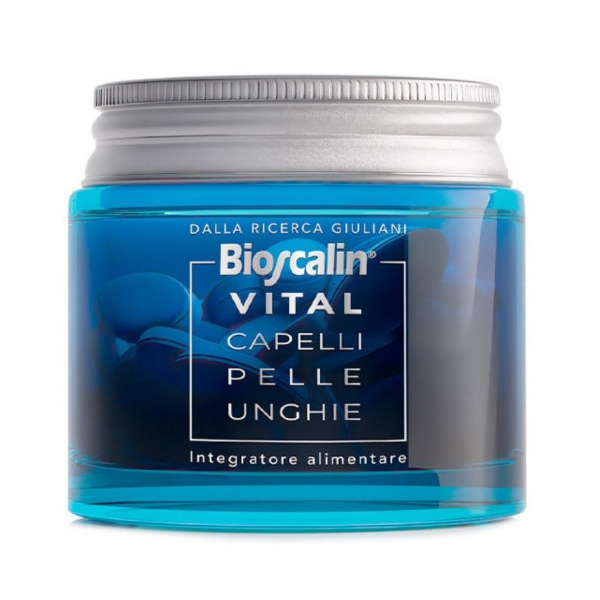 Farbene.shop | Bioscalin VITAL Capelli Pelle Unghie 60 COMPRESSE