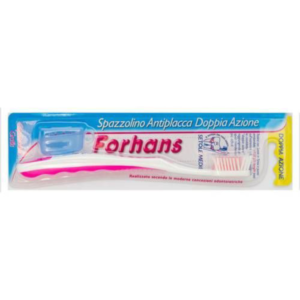 Farbene.shop | Forhans Spazzolino Doppia Azione Medio