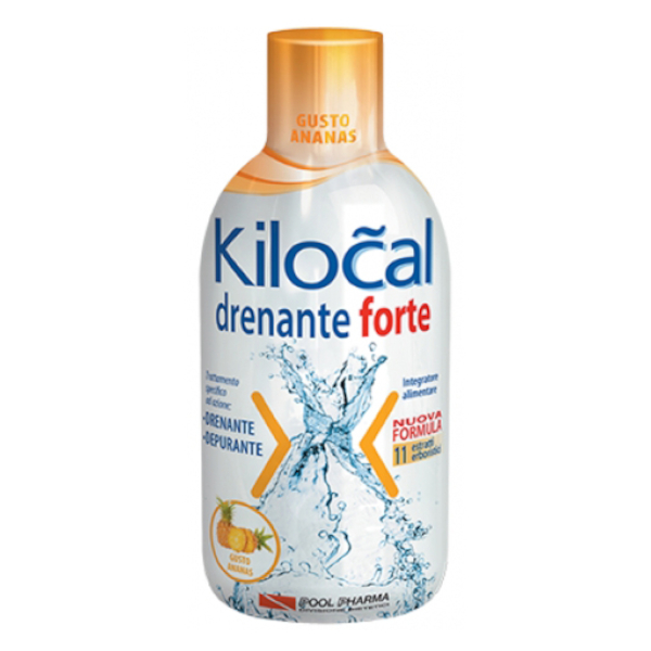 Farbene.shop | KILOCAL DRENANTE FORTE ANANAS 500 ML