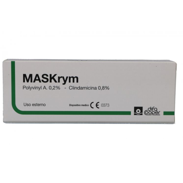 Farbene.shop | MASKRYM LATTE CLINDAMICINA 0,8% 50 ML