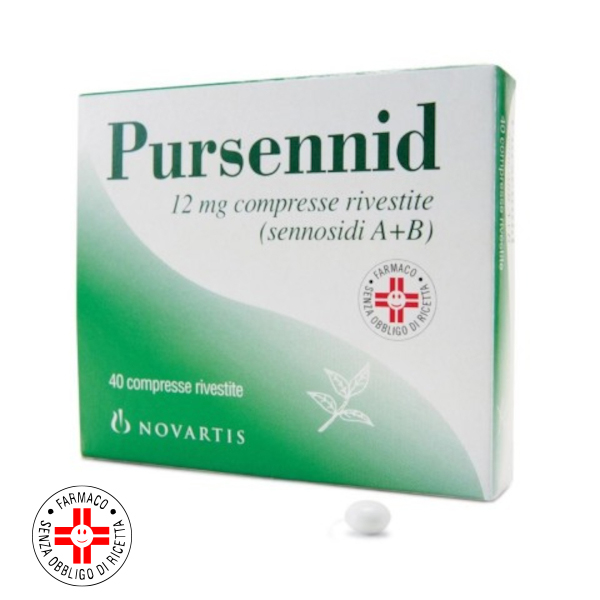 Farbene.shop | PURSENNID*40 cpr riv 12 mg