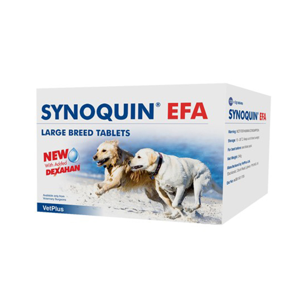 Farbene.shop | SYNOQUIN EFA LARGE BREED 30 COMPRESSE