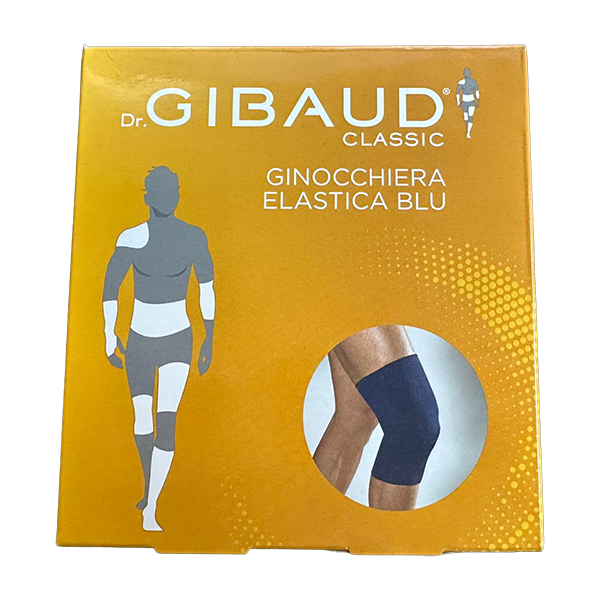 Farbene.shop | Gibaud Ginocchiera Elastica Blu Misura 2