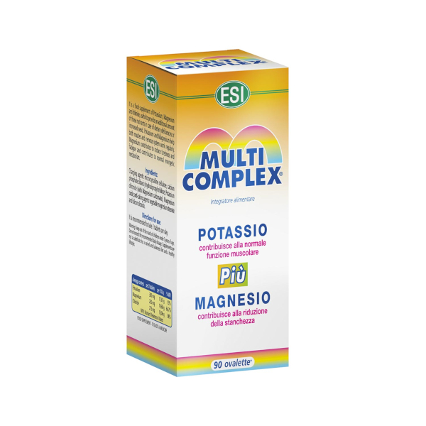 Farbene.shop | ESI MULTICOMPLEX POTASSIO MG 90 OVALETTE