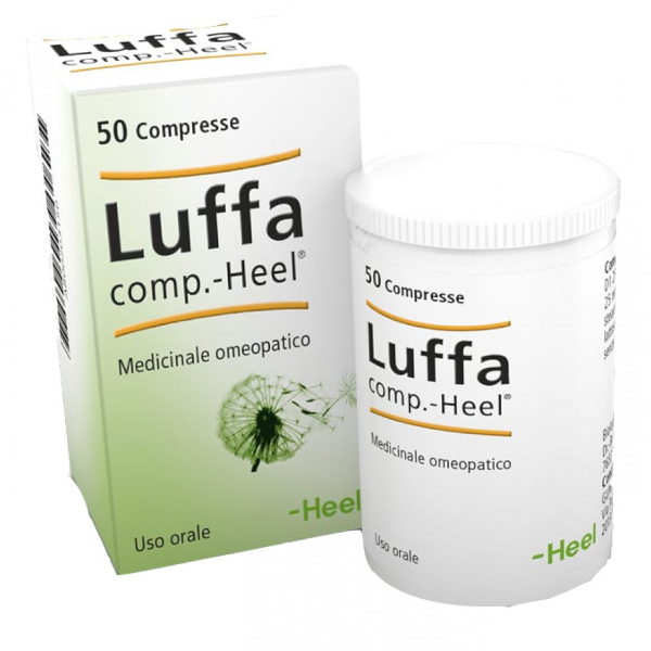 Farbene.shop | HEEL LUFFA COMPOSITUM 50 COMPRESSE