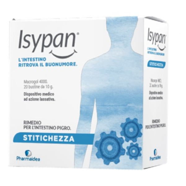 Farbene.shop | ISYPAN STITICHEZZA MACROGOL 4000 20 BUSTINE 10 G