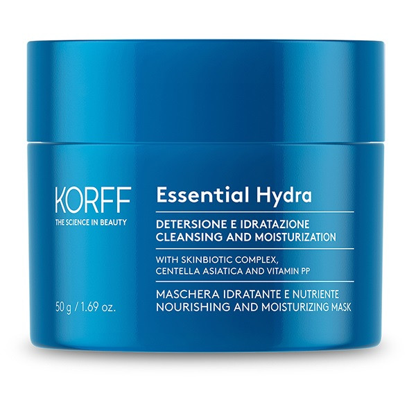 Farbene.shop | Korff Essential Maschera Idratante e Nutriente 50 ml