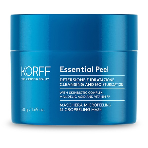 Farbene.shop | Korff Essential Maschera Micropeeling Levigante 50 ml