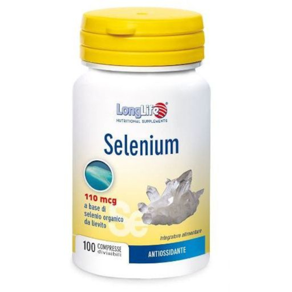 Farbene.shop | Longlife Selenium 100 Compresse