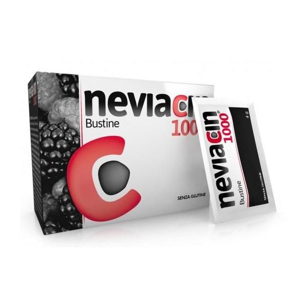 Farbene.shop | NEVIACIN 1000 BUSTINA 80 G