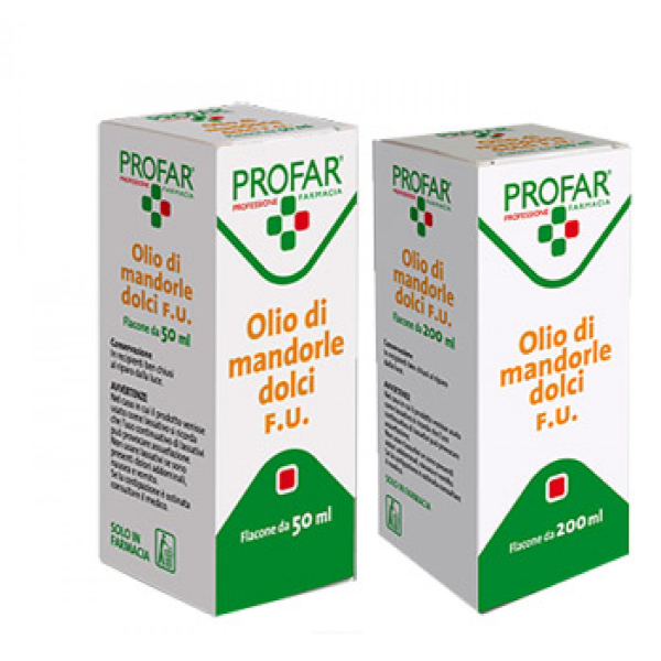 Farbene.shop | OLIO DI MANDORLE DOLCI FU 200 ML PROFAR