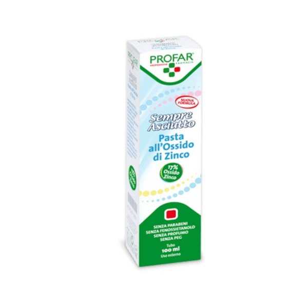 Farbene.shop | PASTA ALL'OSSIDO DI ZINCO 17% 100 ML PROFAR