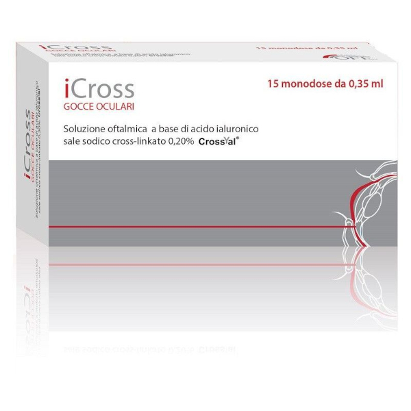 Farbene.shop | iCross Soluzione Oftalmica 15 monodosi