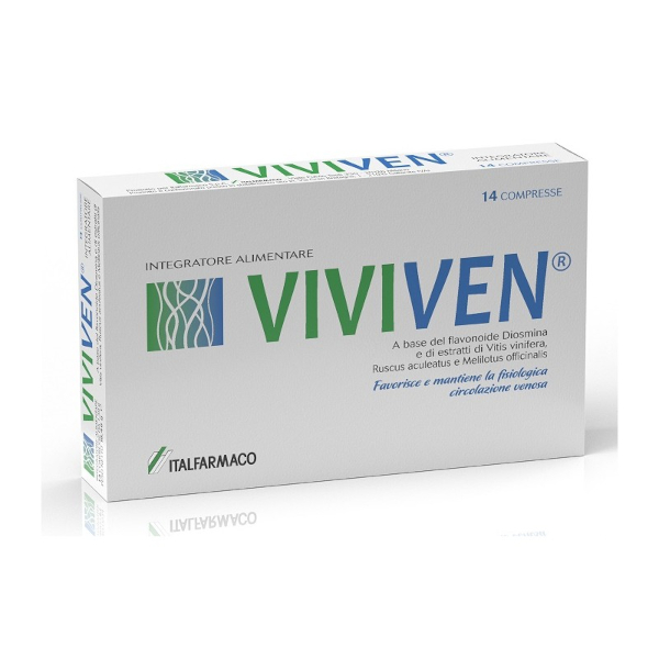 Farbene.shop | VIVIVEN 14 COMPRESSE