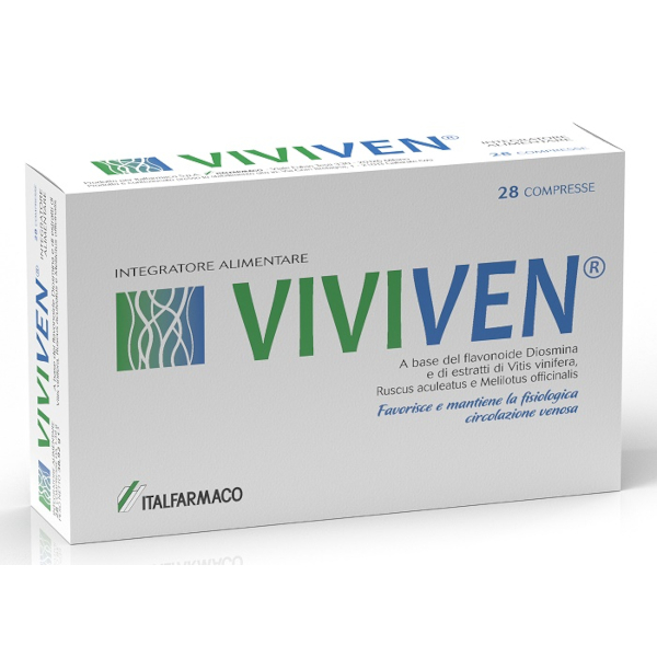 Farbene.shop | VIVIVEN 28 COMPRESSE