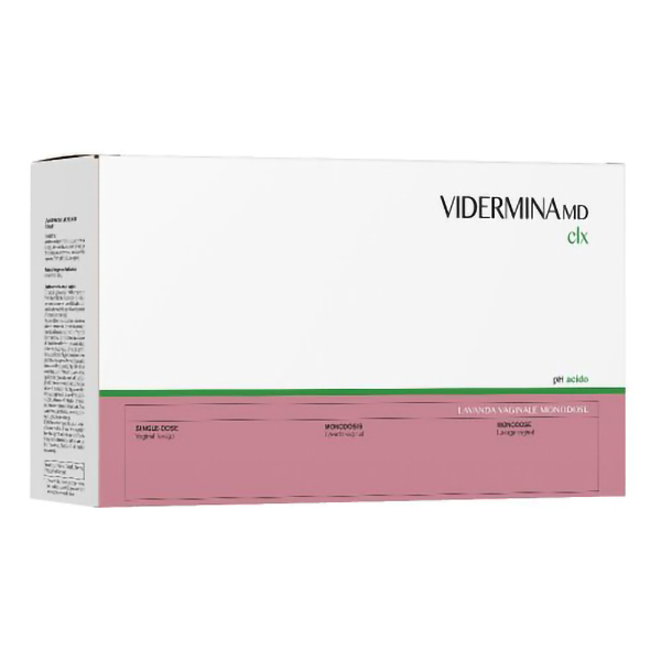 Farbene.shop | Vidermina MD CLX Lavanda Vaginale Monodose 5x140 ml