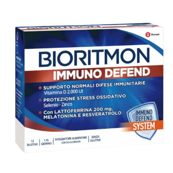 Farbene.shop | Bioritmon IMMUNO DEFEND 12 bustine