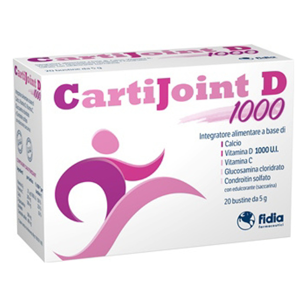 Farbene.shop | CARTIJOINT D 1000 20 BUSTINE 5 G