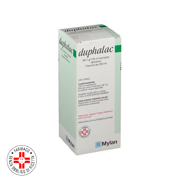 Farbene.shop | DUPHALAC*sciroppo 200 ml 66,7 g/100 ml flacone
