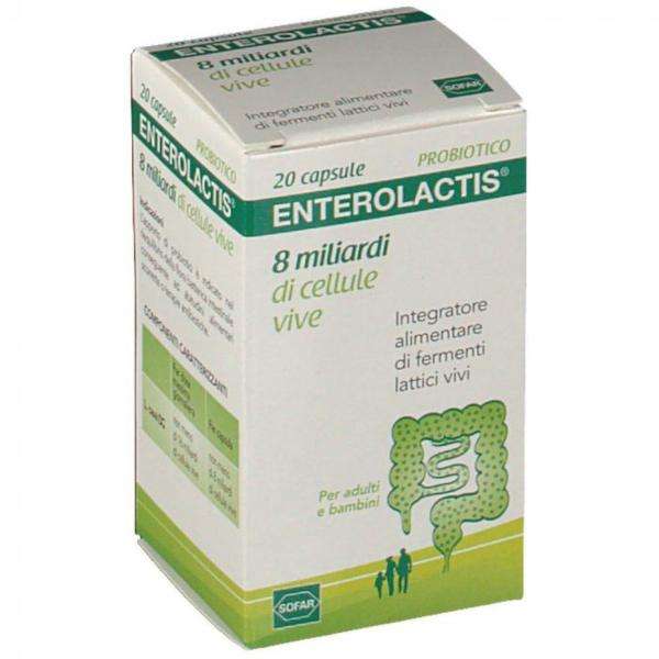 Farbene.shop | Enterolactis 20 Capsule