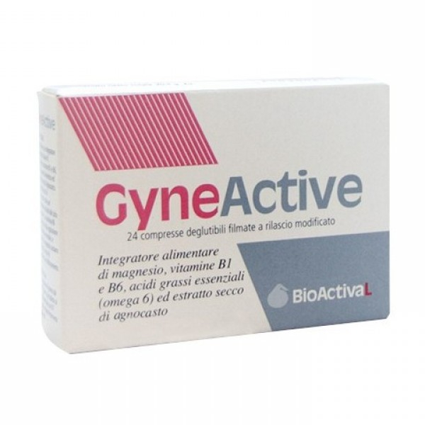 Farbene.shop | GYNEACTIVE REGOLATORE ORMONALE 24 COMPRESSE