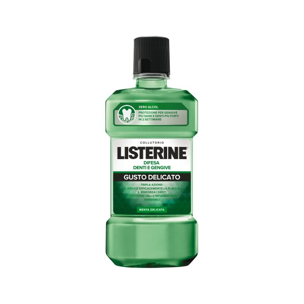 Farbene.shop | LISTERINE DENTI & GENGIVE DELICATO 500 ML